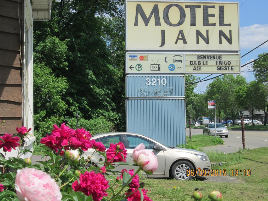 Motel Jann Квебек Экстерьер фото