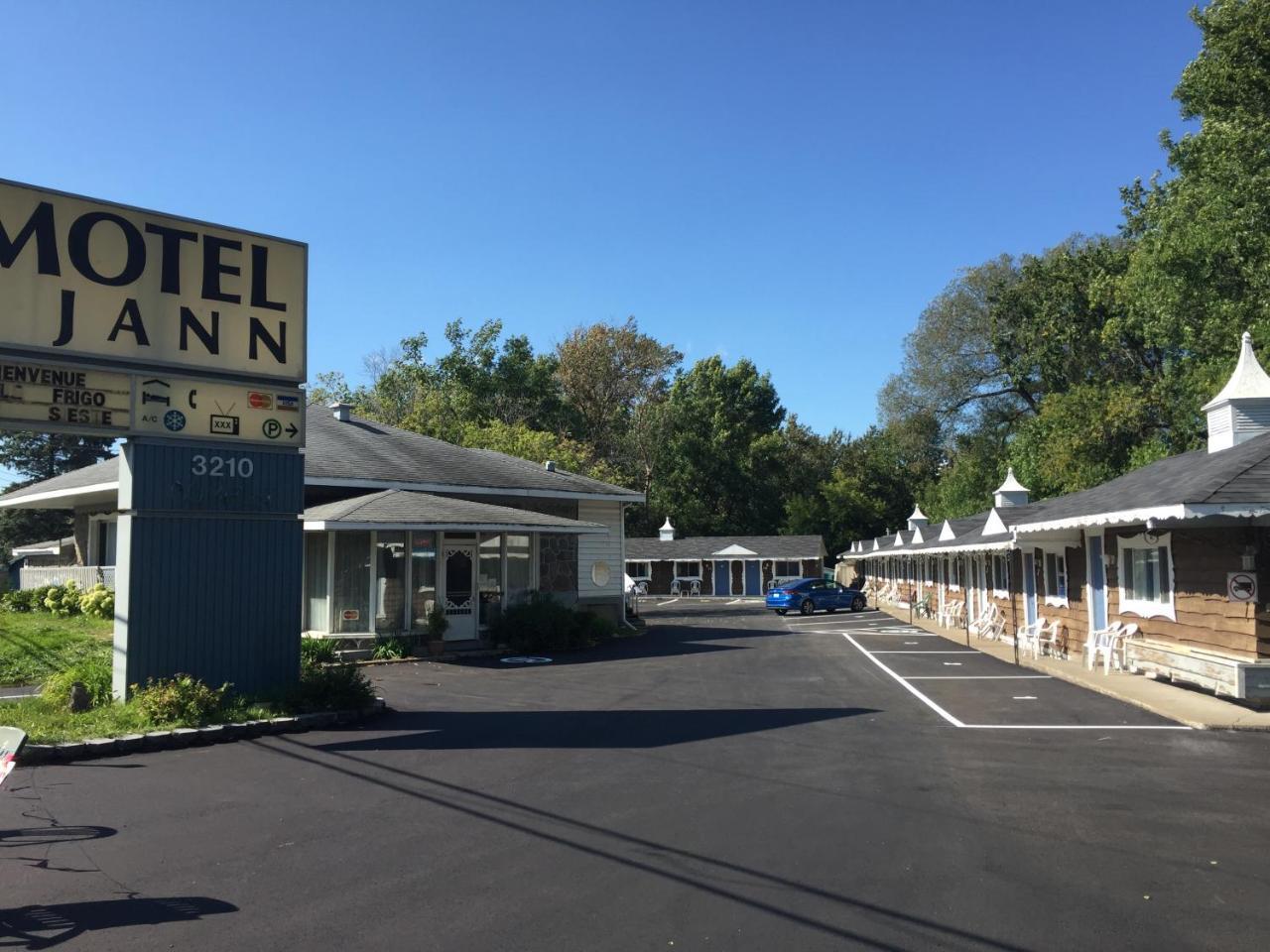Motel Jann Квебек Экстерьер фото
